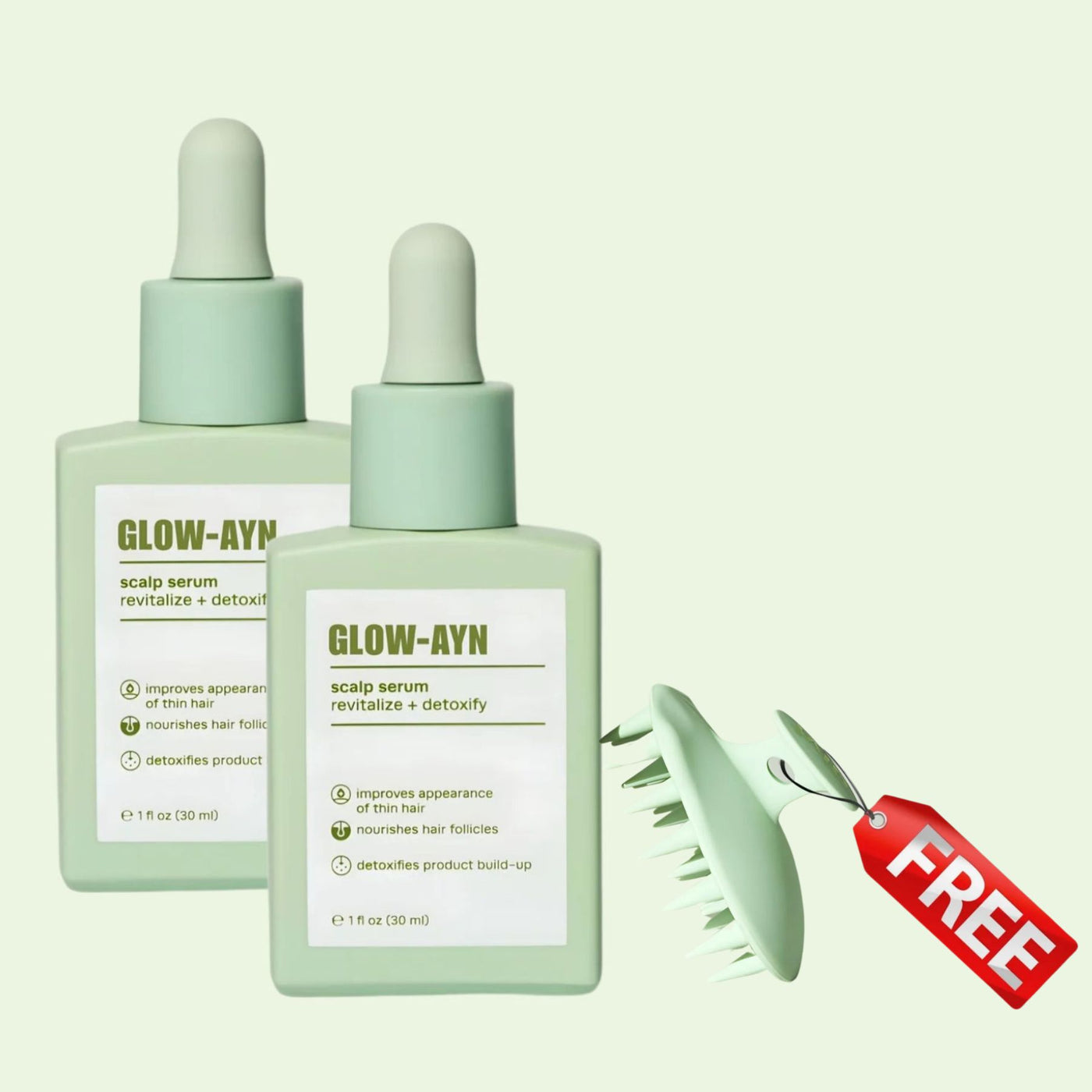 GLOW-AYN Scalp Serum