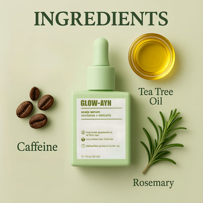 GLOW-AYN Scalp Serum